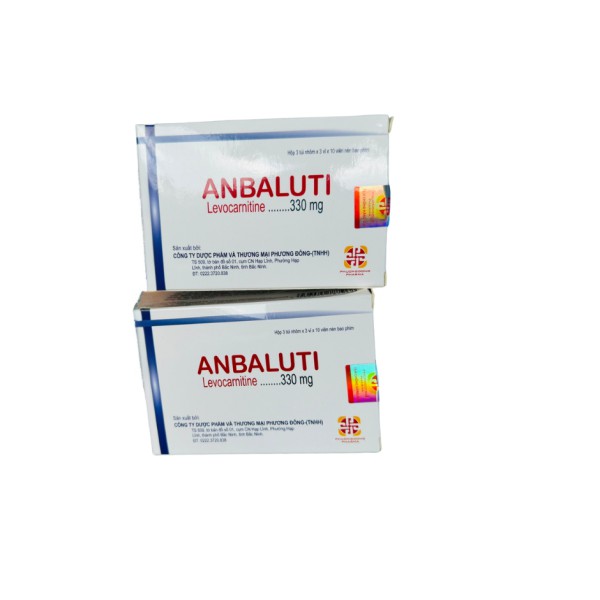 Thuốc Anbaluti 330mg 