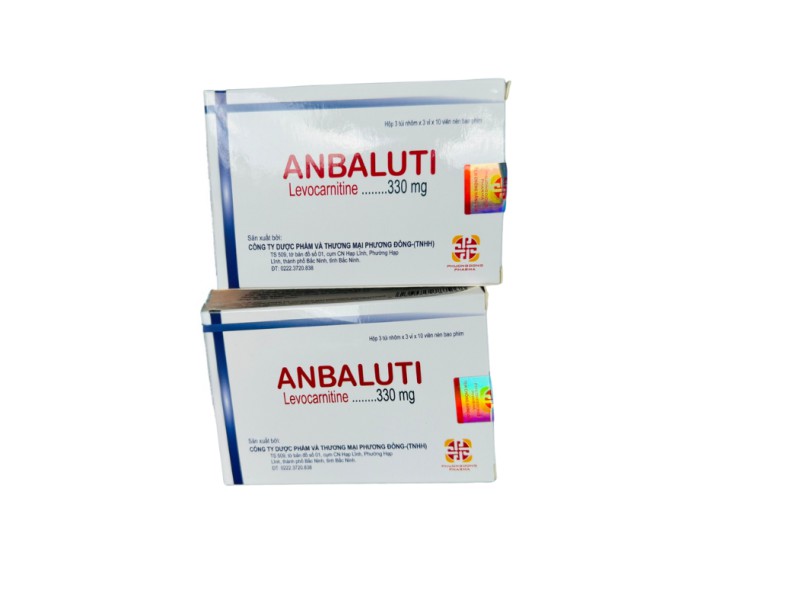 Thuốc Anbaluti 330mg 