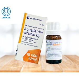 Thuốc Aquadetrim Vitamin D3