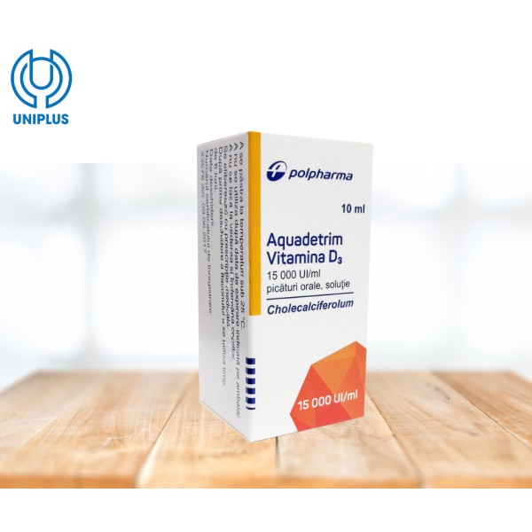 Thuốc Aquadetrim Vitamin D3