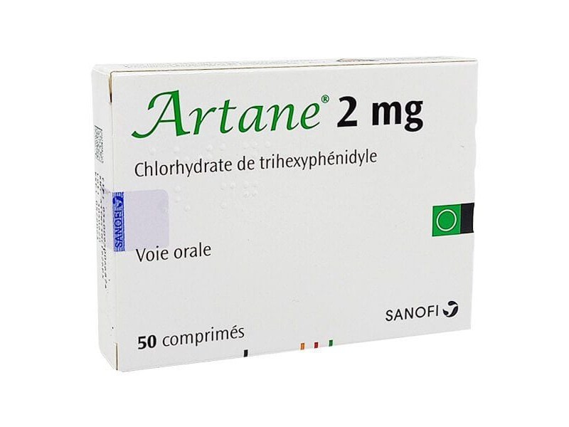 Thuốc Artane 2mg 