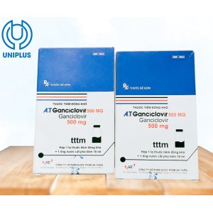 Dung dịch tiêm truyền A.T Ganciclovir 500mg
