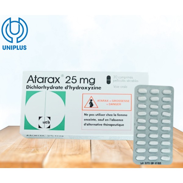 Thuốc Atarax 25mg