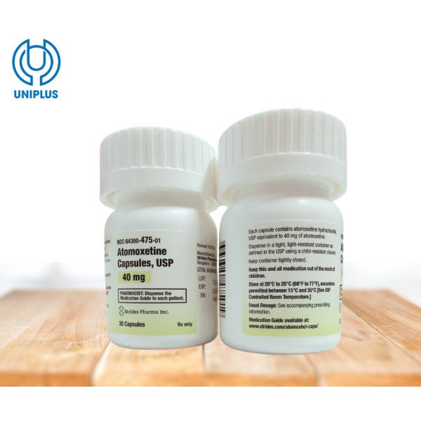 Thuốc Atomoxetine 40mg