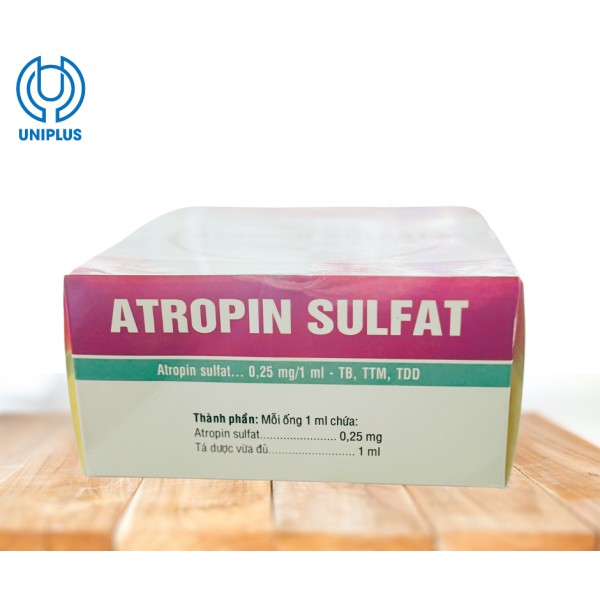 Dung dịch tiêm truyền Atropin Sulfat 