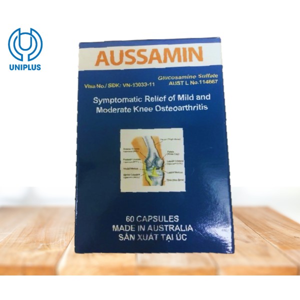 Thuốc Aussamin 500mg