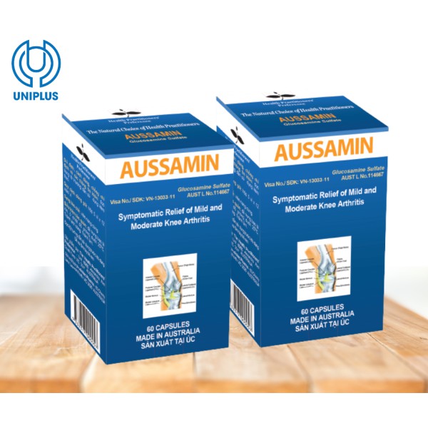 Thuốc Aussamin 500mg