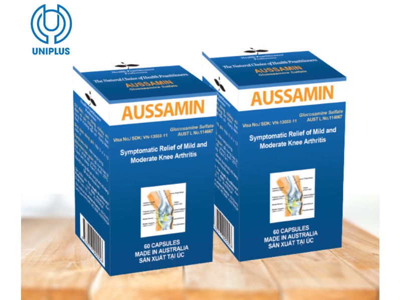 Thuốc Aussamin 500mg