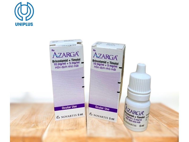 Thuốc nhỏ mắt Azarga Alcon