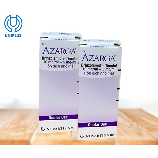 Thuốc nhỏ mắt Azarga Alcon
