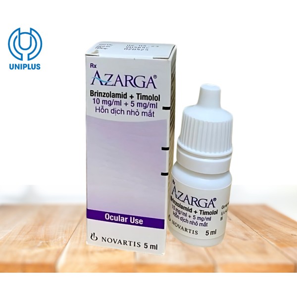 Thuốc nhỏ mắt Azarga Alcon