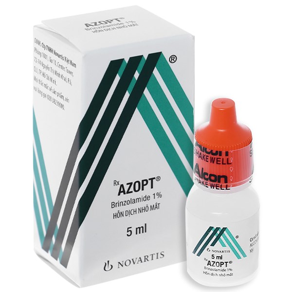 Thuốc nhỏ mắt Azopt 1%  5ml 