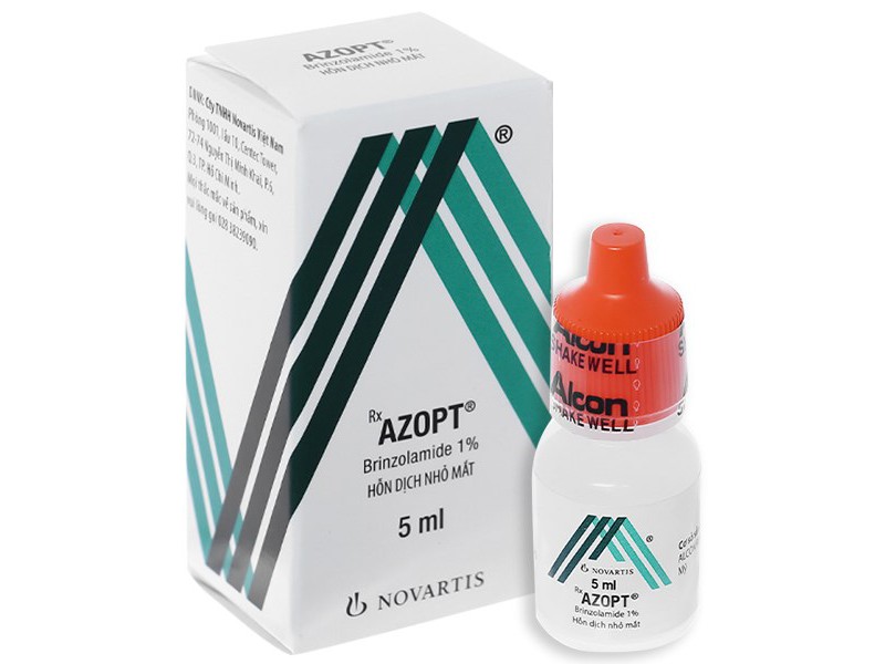 Thuốc nhỏ mắt Azopt 1%  5ml 