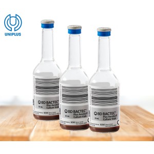 Chai cấy máu vô trùng hiếu khí dùng cho người lớn bằng nhựa BD BACTEC™ Plus Aerobic