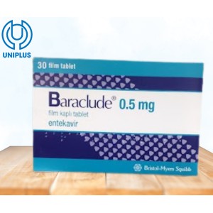 Thuốc Baraclude 0.5mg