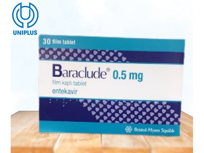 Thuốc Baraclude 0.5mg