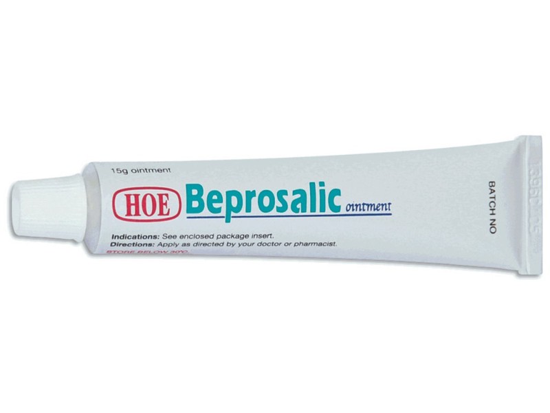 Thuốc bôi Beprosalic Ointment 15g điều trị các bệnh viêm da cơ địa, vảy nến 