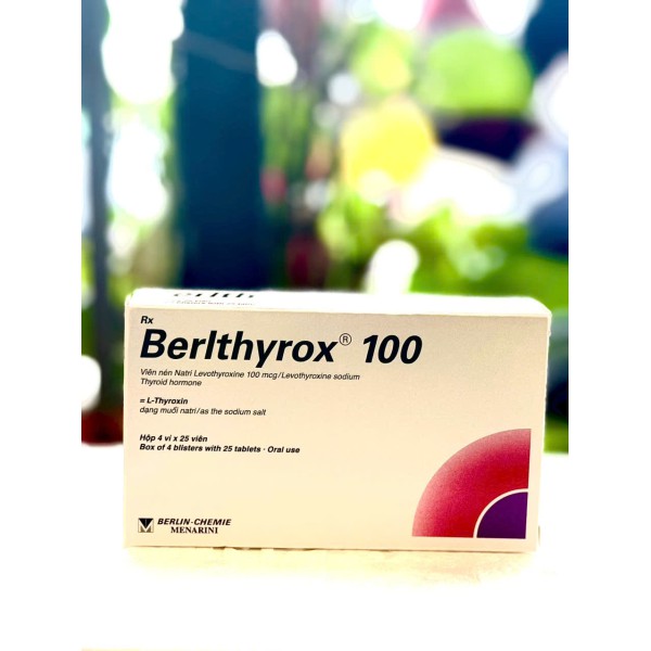 Thuốc Berlthyrox 100 