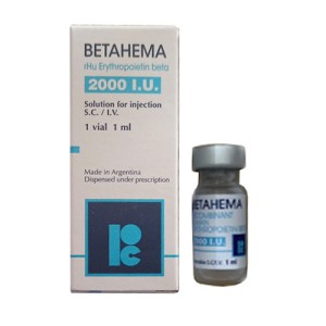 Dung dịch tiêm truyền Betahema 2000 IU