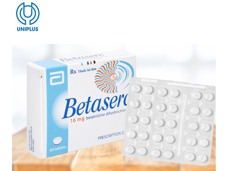 Thuốc Betaserc 16mg