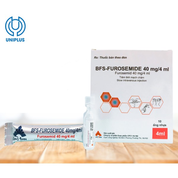 Dung dịch tiêm truyền BFS-Furosemide 40mg/4ml