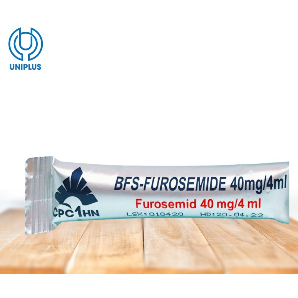 Dung dịch tiêm truyền BFS-Furosemide 40mg/4ml