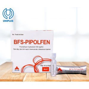 Dung dịch tiêm truyền BFS-Pipolfen 