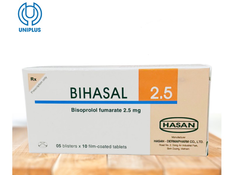 Thuốc Bihasal 2.5 