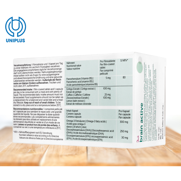 Thực phẩm bảo vệ sức khỏe Brain active Denk