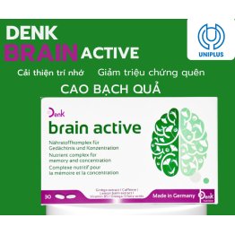Thực phẩm bảo vệ sức khỏe Brain active Denk