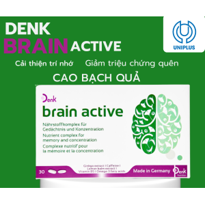 Thực phẩm bảo vệ sức khỏe Brain active Denk