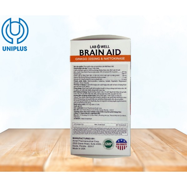 Viên uống  Lab Well Brain AID 