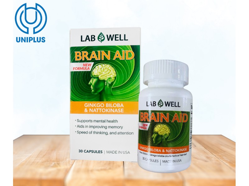 Viên uống  Lab Well Brain AID 