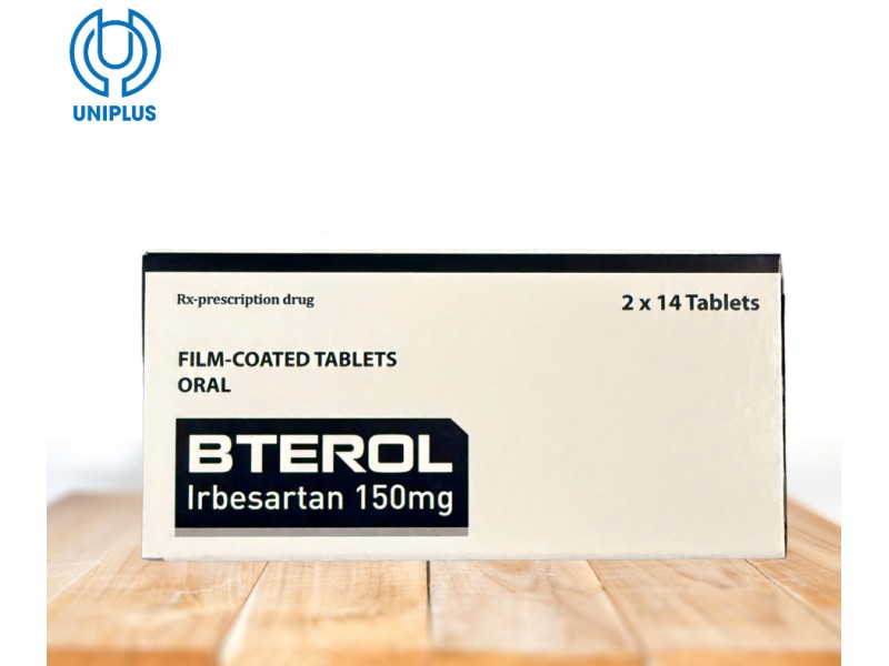 Thuốc Bterol 150mg