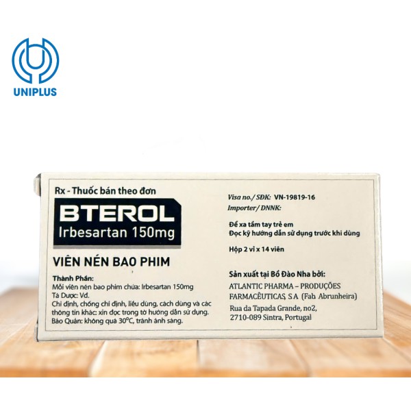 Thuốc Bterol 150mg