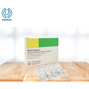 Dung dịch tiêm truyền Buscopan 20mg/ml