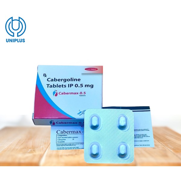Thuốc Cabermax 0.5mg 