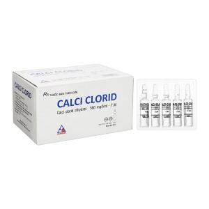 Dung dịch tiêm truyền Calci Clorid Vinphaco