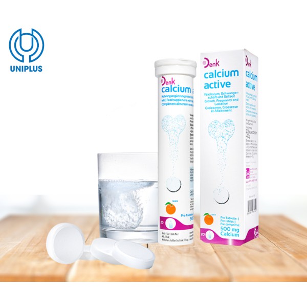 Thực phẩm bảo vệ sức khỏe Calcium active Denk 