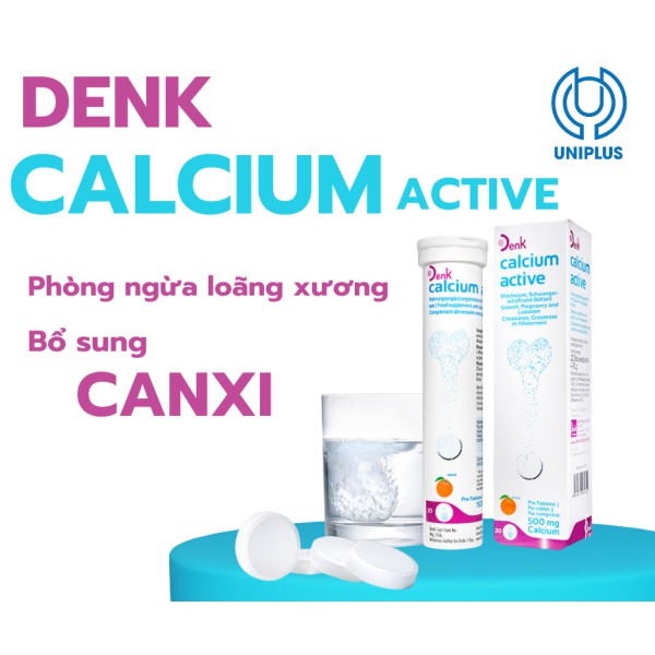 Thực phẩm bảo vệ sức khỏe Calcium active Denk 