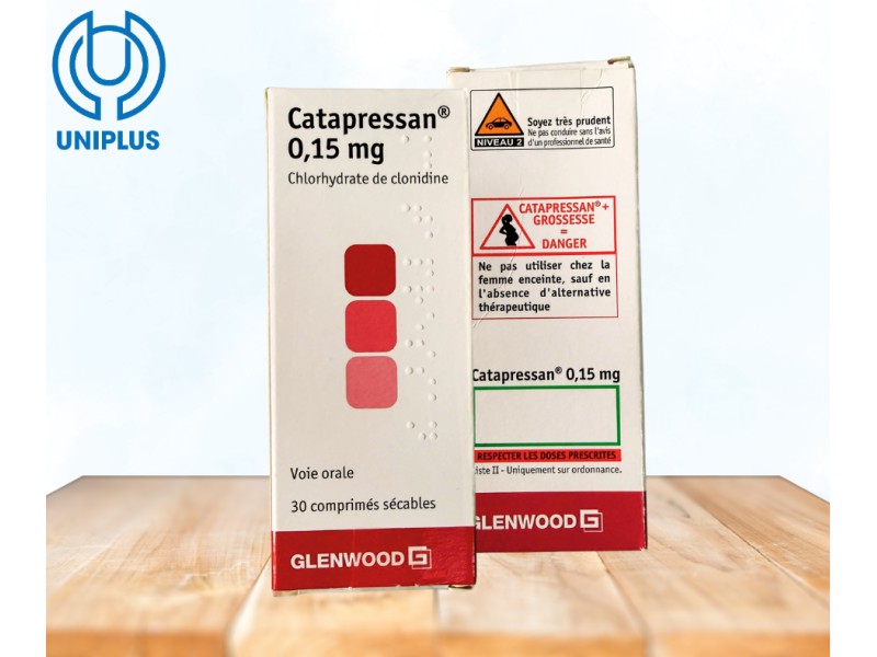 Thuốc Catapressan 150mcg 