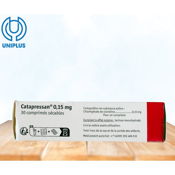 Thuốc Catapressan 150mcg