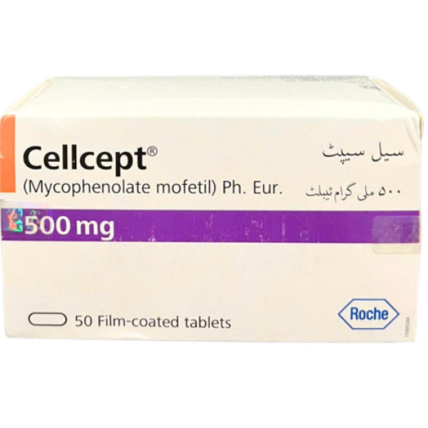 Thuốc Cellcep 500mg 