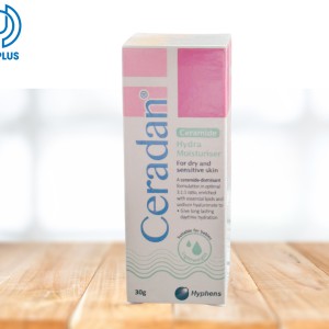 Kem dưỡng ẩm Ceradan Ceramide Hydra Moisturiser dành cho da khô và nhạy cảm 30g