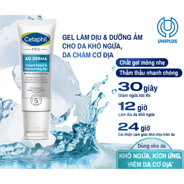 Cetaphil Pro AD Derma Instant Relief & Moisturising Gel