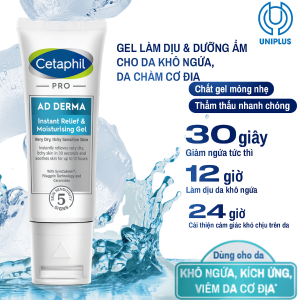 Cetaphil Pro AD Derma Instant Relief & Moisturising Gel