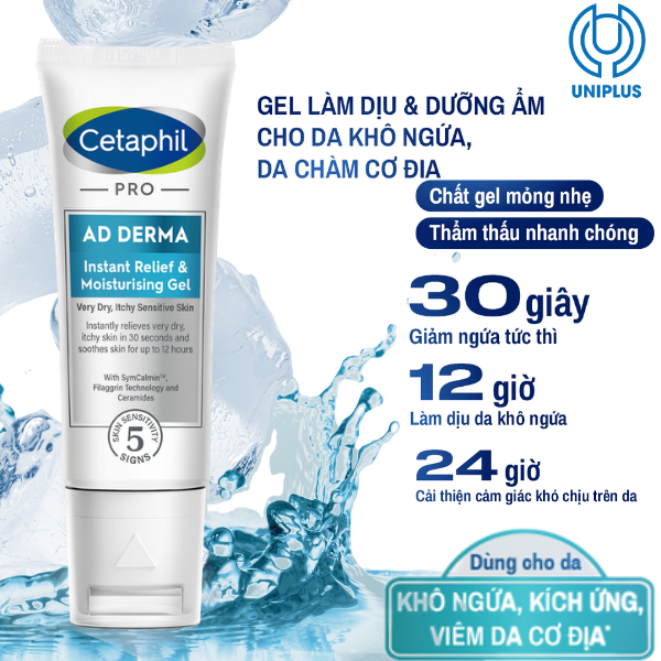 Cetaphil Pro AD Derma Instant Relief & Moisturising Gel