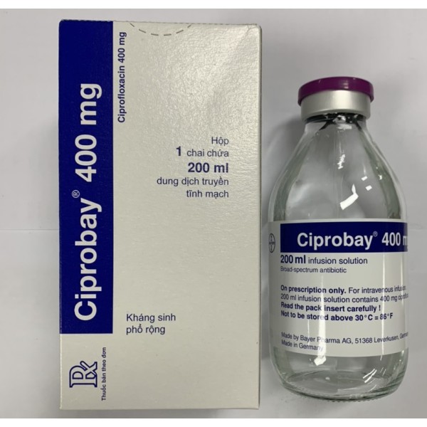 Thuốc Ciprobay 400mg 