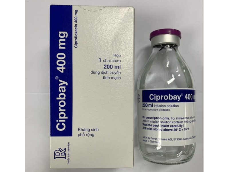 Thuốc Ciprobay 400mg 