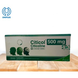Thực phẩm bảo vệ sức khỏe Citicol 500